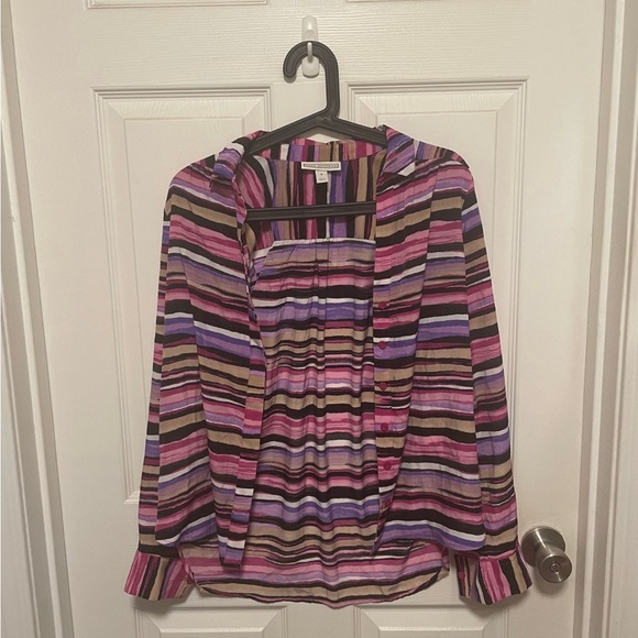 Dana buchman button up shirt - Picture 1 of 6